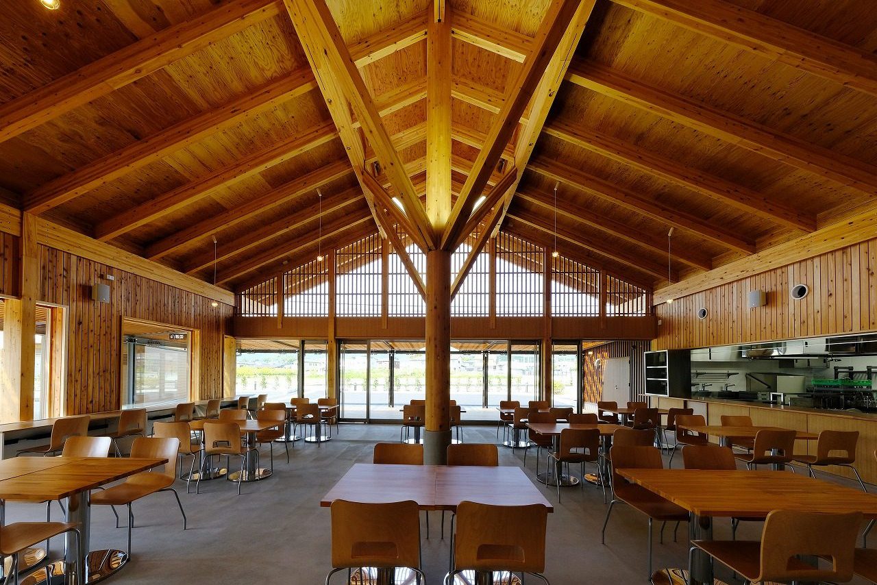 道の駅　飲食コーナー