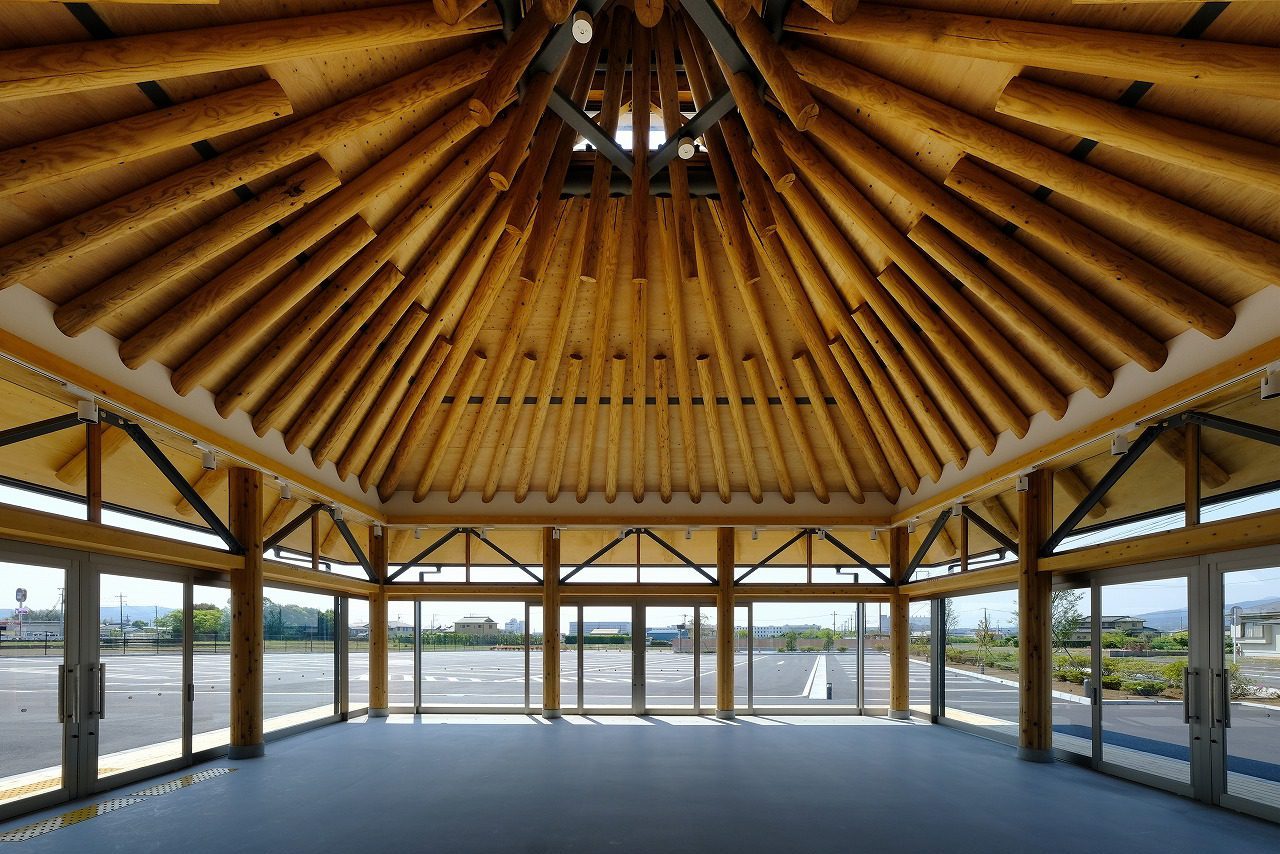 道の駅　交流コーナー